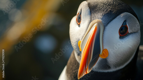 Puffin Portrait A Glimpse into the Soulful Eyes of Nature