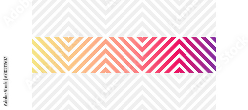 Wallpaper Mural abstract gradient chevron lines geometric design background Torontodigital.ca