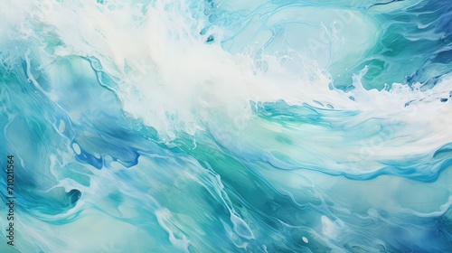 sea abstract ocean background illustration blue texture, motion calm, serene tranquil sea abstract ocean background