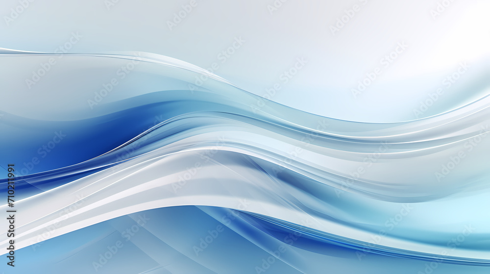 Modern technology oriented abstract background with white and blue colors, blue is the dominant color Modern technology oriented abstract background with white and blue colors, blue is the dominant color