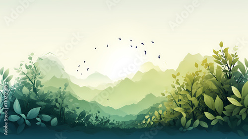 World environment day concept ecology protection environment  environmental protection background