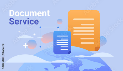 file transfer connection docs information migration access to remote documents concept horizontal