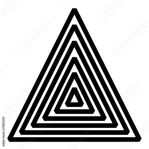 Triange Surrealism element