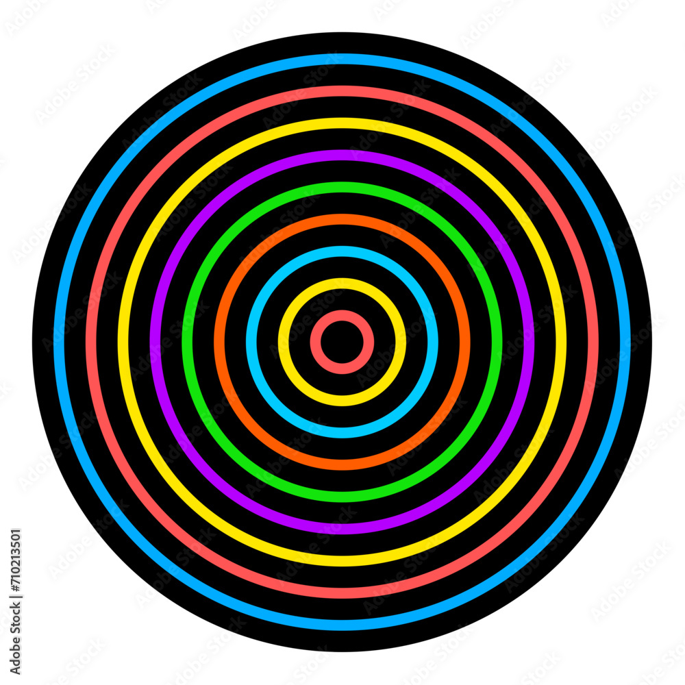 Circle Surrealism element Circle Surrealism element