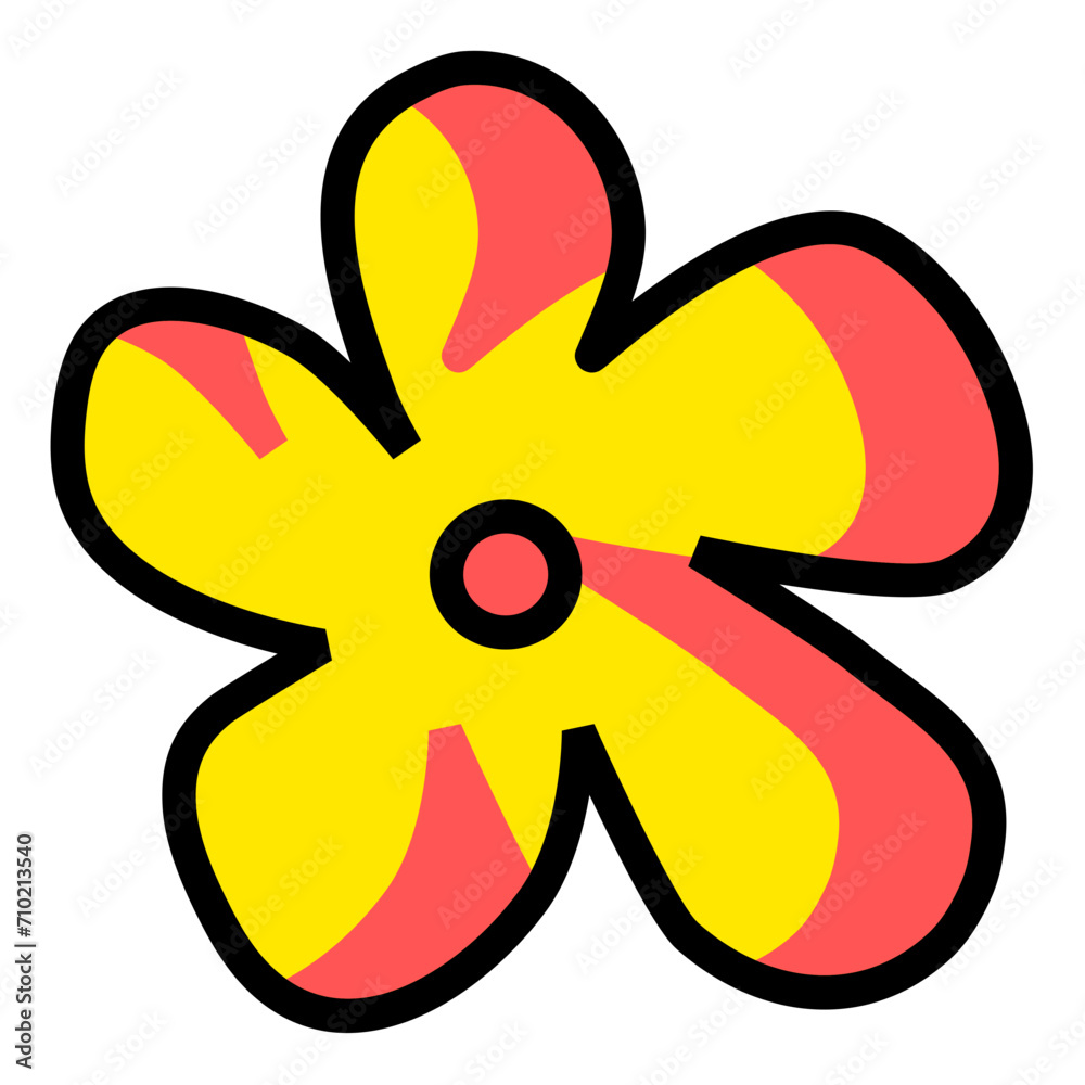 Flower Surrealism element Flower Surrealism element