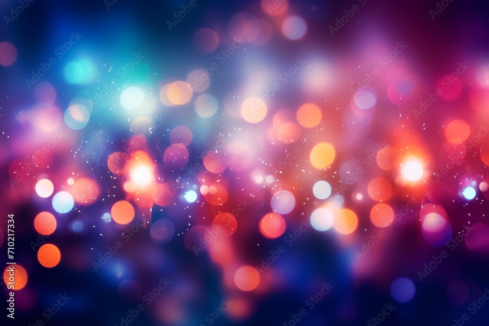 Neon color bokeh background Neon color bokeh background