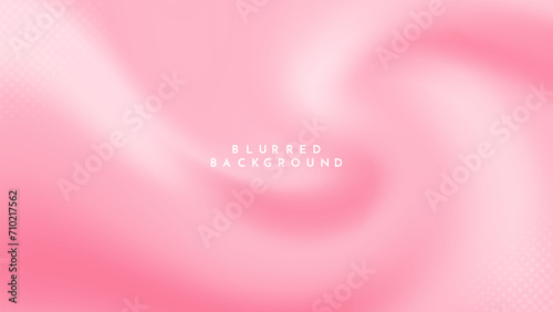 Gradient blurred background in shades of pink and white. Ideal for web banners, social media posts, or any design project that requires a calming backdrop