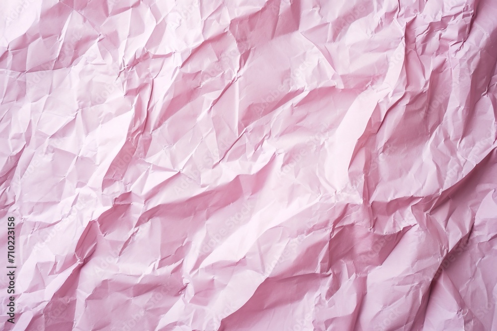 Pink pastel tone paper crumpled texture background Pink pastel tone paper crumpled texture background