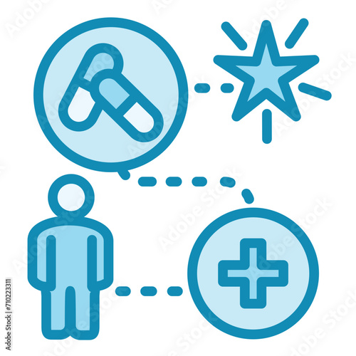 Health Journey Icon