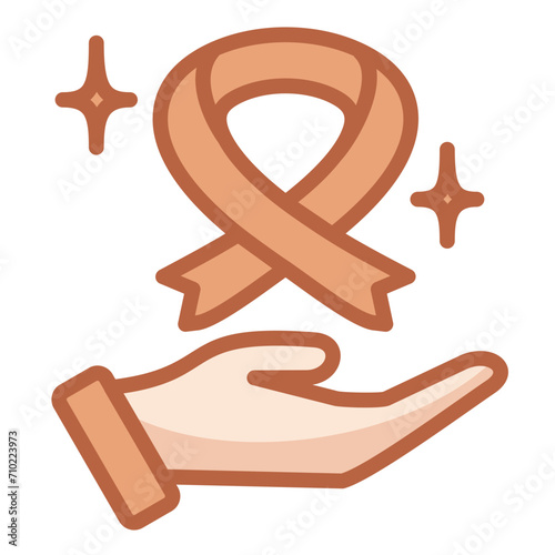 Awareness Ribbon Icon