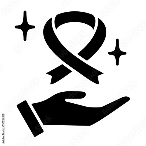 Awareness Ribbon Icon