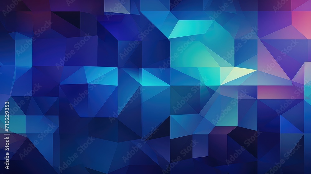 Fototapeta premium abstract color geometric background illustration vibrant shape, design modern, digital texture abstract color geometric background