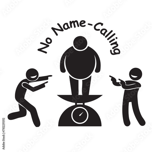 Illustration for No Name-Calling
