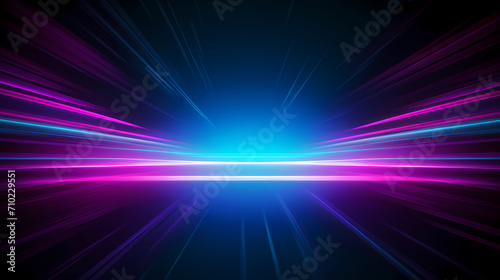 Abstract geometric lines background  technological lines background and light effects  3D rendering