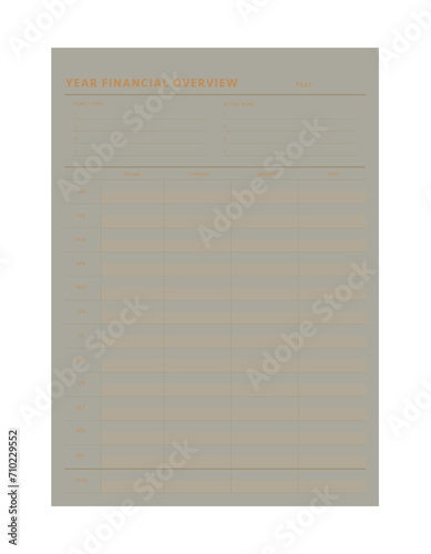 Financial overview 