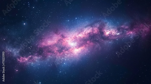Space Nebula Exploration Background