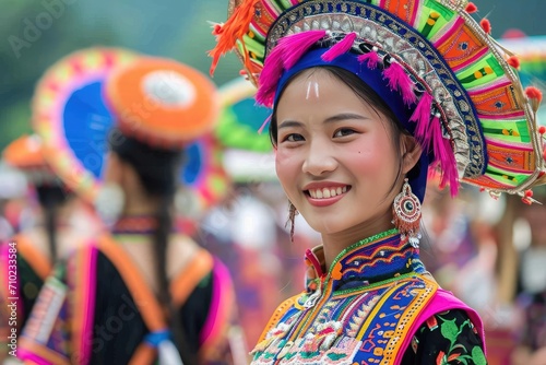 Traditional festival celebrating cultural diversity