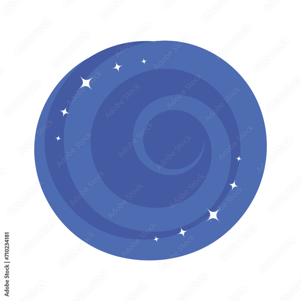 Empty universe background Vector