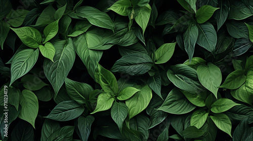 green foliage texture background © Aura