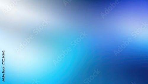 Blue Gradient colors soft blurred background