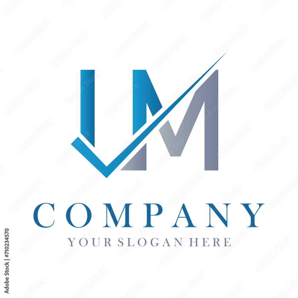 LM Letter Logo Design Template Vector. Creative initials letter LM logo concept. LM Letter Logo Design Template Vector. Creative initials letter LM logo concept.