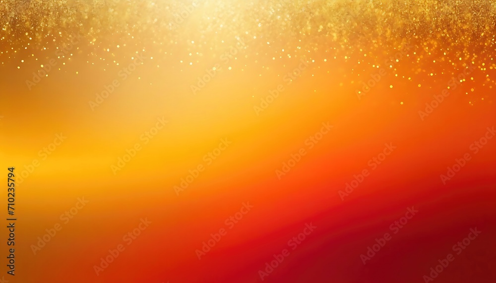 Red Gold Holographic Unicorn Gradient colors soft blurred background	