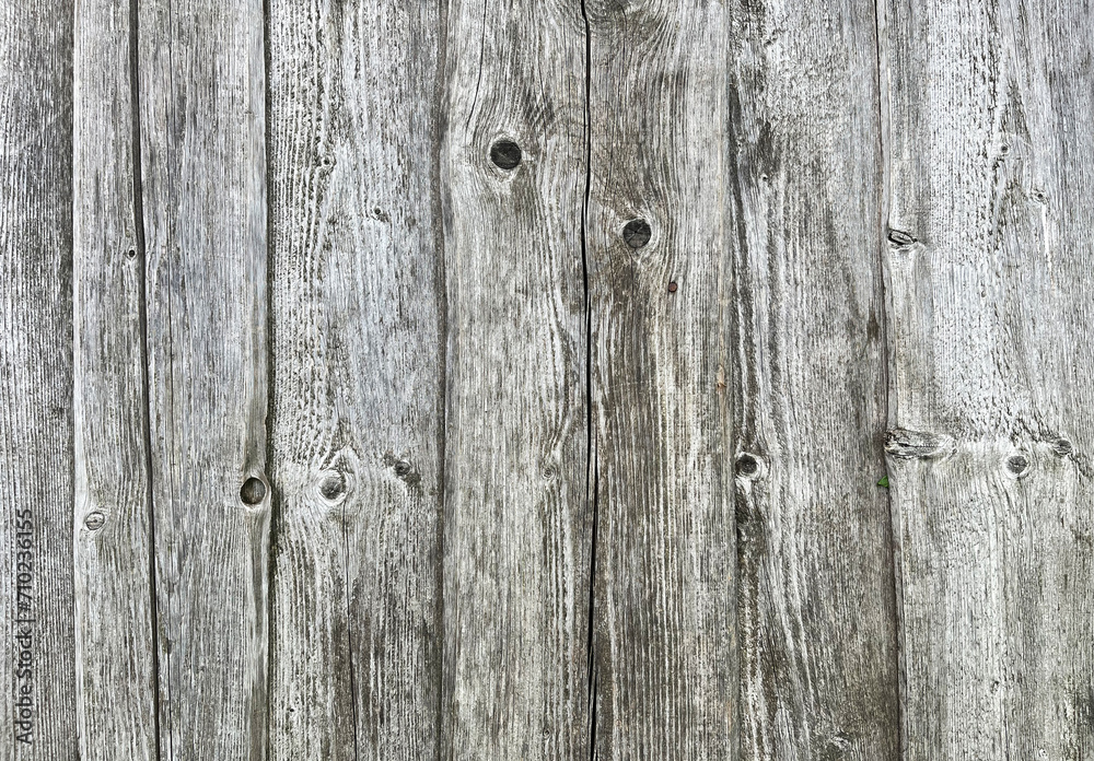 Old wooden wall background