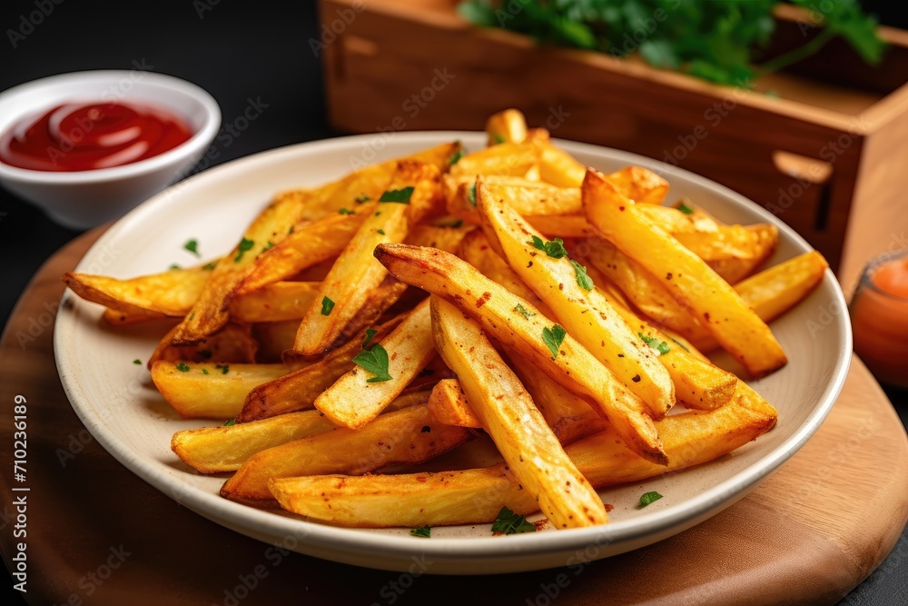 Healthier oil free French fries from an air fryer Healthier oil free French fries from an air fryer