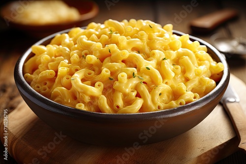 Classic Stovetop Macaroni and Cheese s background