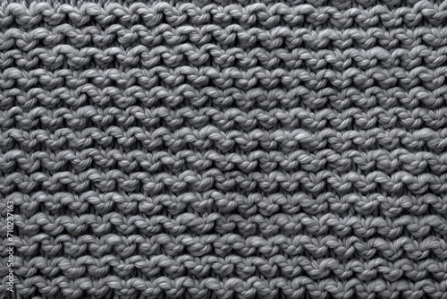 Wallpaper Mural Background of gray knitted wool Torontodigital.ca