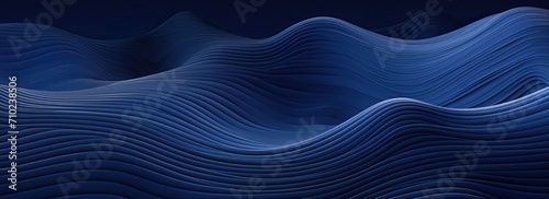 Abstract wavy lines background template