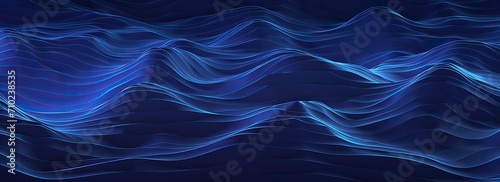 Abstract wavy lines background template