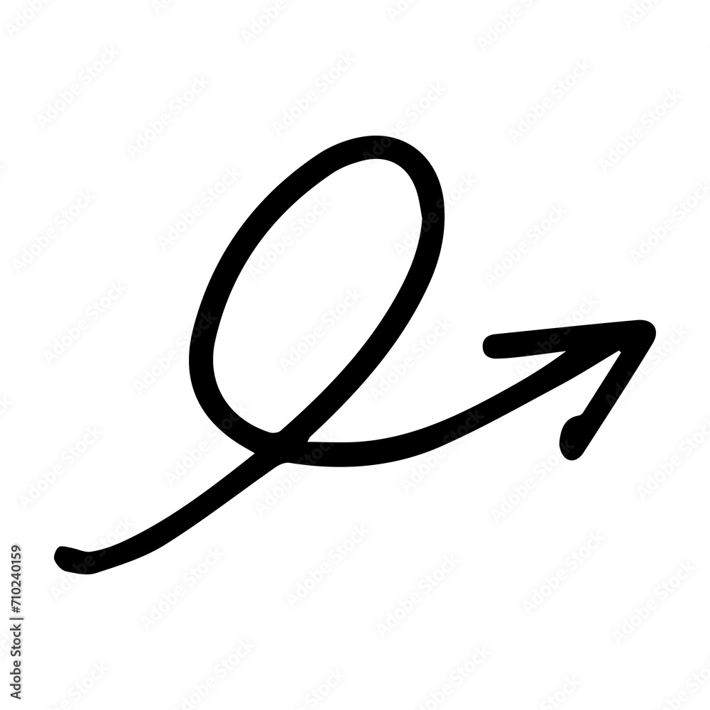 black arrow element black arrow element