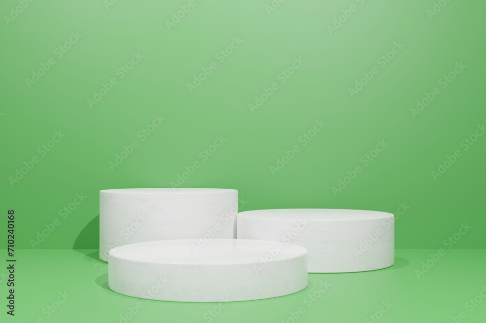 Green Background Mockup Green Background Mockup