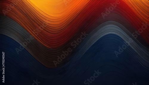 Witness the beautiful and vibrant abstract pattern photo