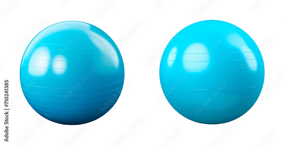 PNG Set of fitness ball isolated on transparent background PNG Set of fitness ball isolated on transparent background