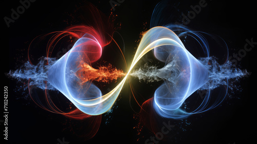 「量子的エネルギーの波粒二重性」