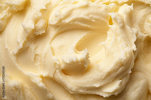 Shea butter s closeup texture photo
