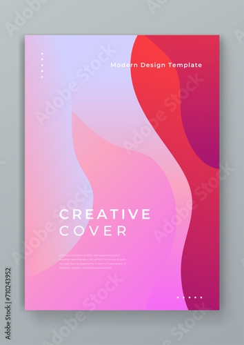Colorful colourful vector flat creative design abstract shapes covers. Minimal brochure layout and modern geometric report business flyers poster template.