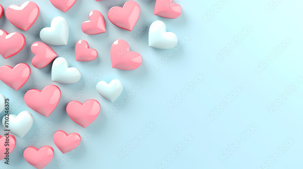 Romantic heart-shaped Valentine's Day background, symbolizing Valentine's Day, wedding, love Romantic heart-shaped Valentine's Day background, symbolizing Valentine's Day, wedding, love