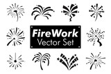 Firework Vector Set