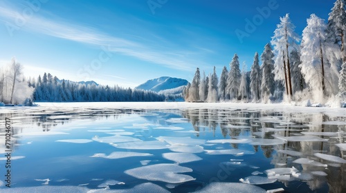 frost weather ice background illustration snow storm, chill freeze, icy winter frost weather ice background © vectorwin