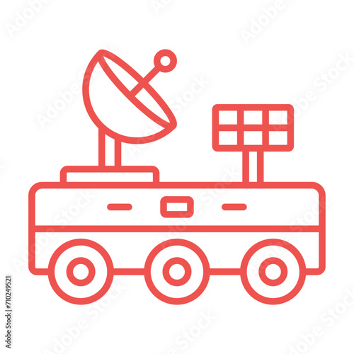 Moon Rover Icon