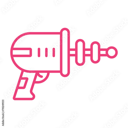 Space Gun Icon