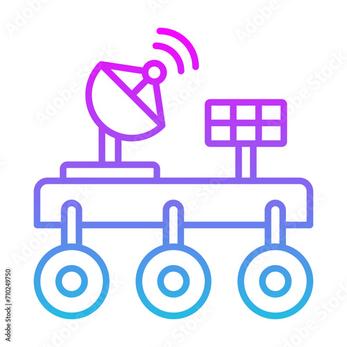 Space Rover Icon