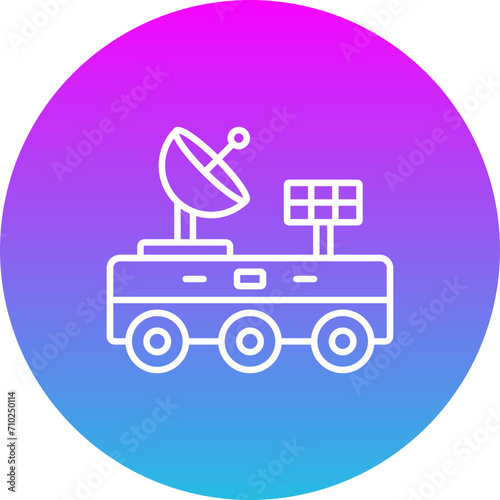 Moon Rover Icon