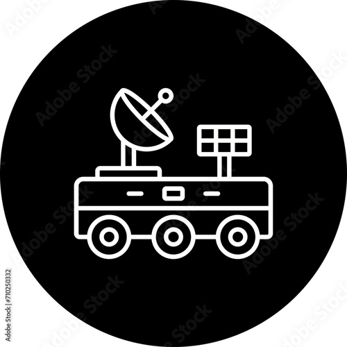 Moon Rover Icon