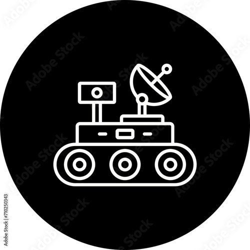 Mars Rover Icon