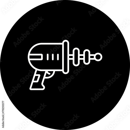 Space Gun Icon