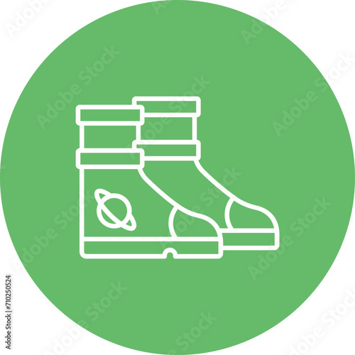 Space Boots Icon